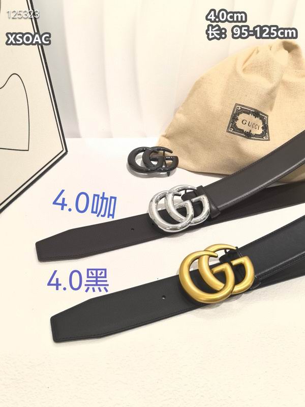 Gucci belt 40mmX95-125cm 8L83